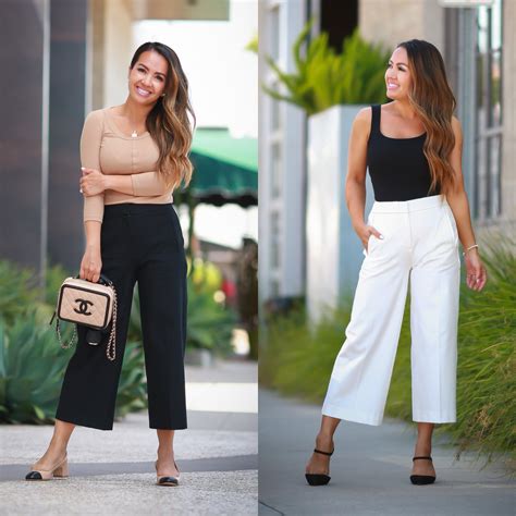 wide leg pants for petite women.